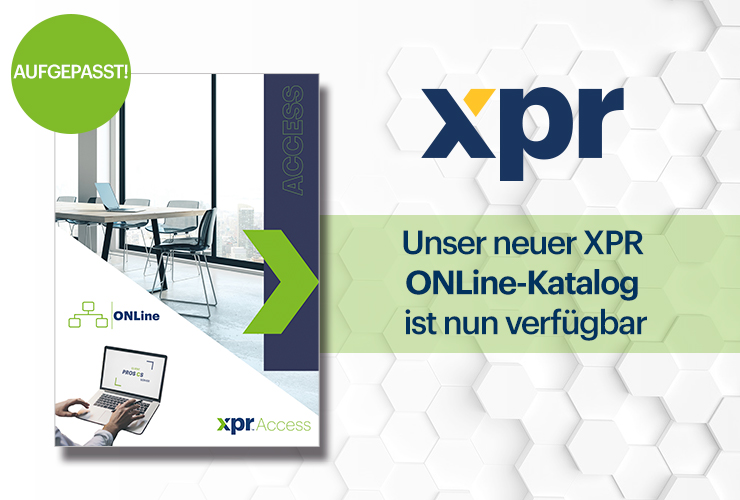 Unser neuer XPR ONLine-Katalog ist nun verfügbar