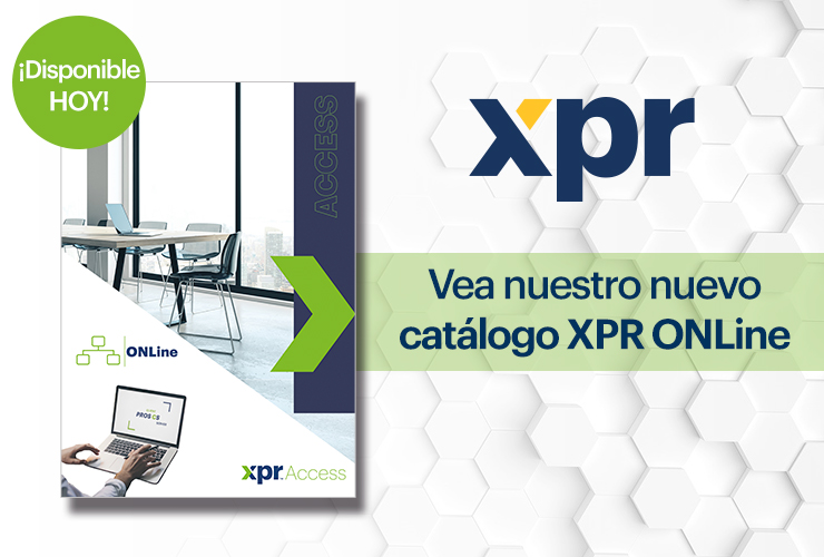 Vea nuestro nuevo catálogo XPR ONLine