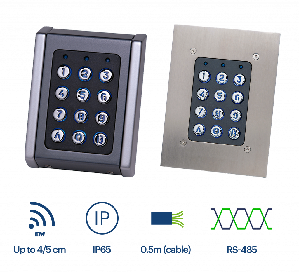 XPR standalone keypad and RFID readers | XPR Group