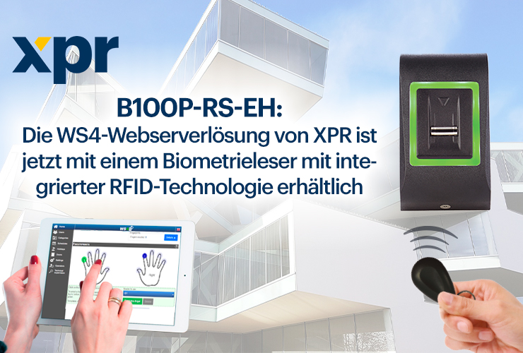 Entdecken Sie den ersten Webserver Leser, mit dualer Biometrie und RFID-Technologie!