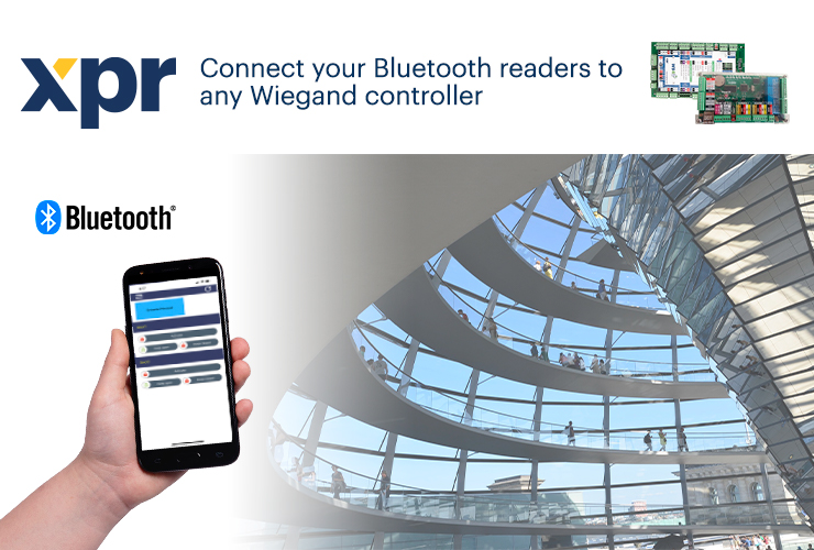 Discover how to connect your Bluetooth readers to a Wiegand controller system