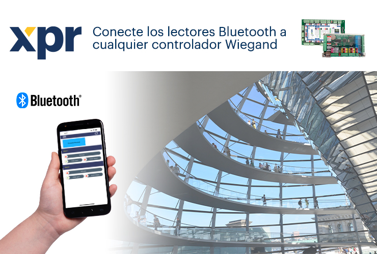 Descubra cómo conectar sus lectores Bluetooth a un sistema con controladores Wiegand