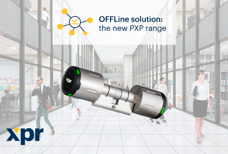 XPR offers an additional and fully standalone OFFLine solution thanks to the new PXP range