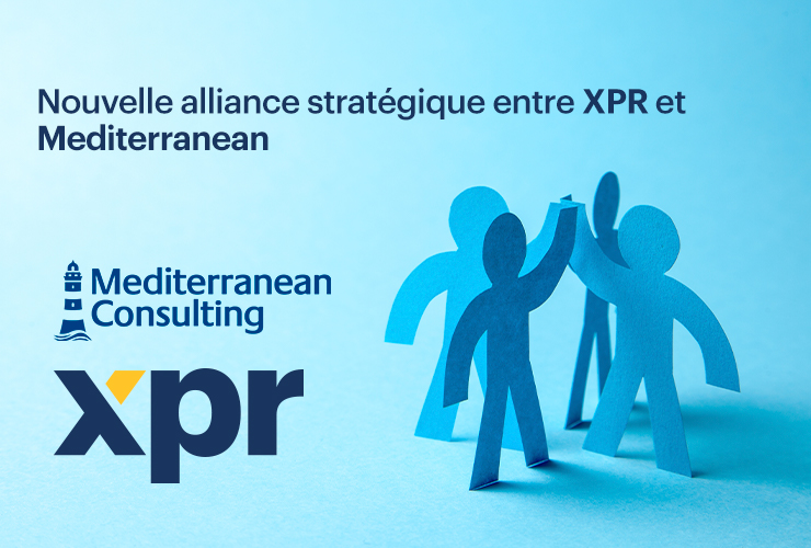 Nouvelle alliance stratégique entre XPR et Mediterranean
