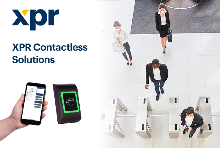 Check out the XPR Contactless solutions that protects  your health and all those around you