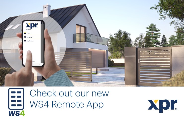 Check out our new WS4 Remote App.